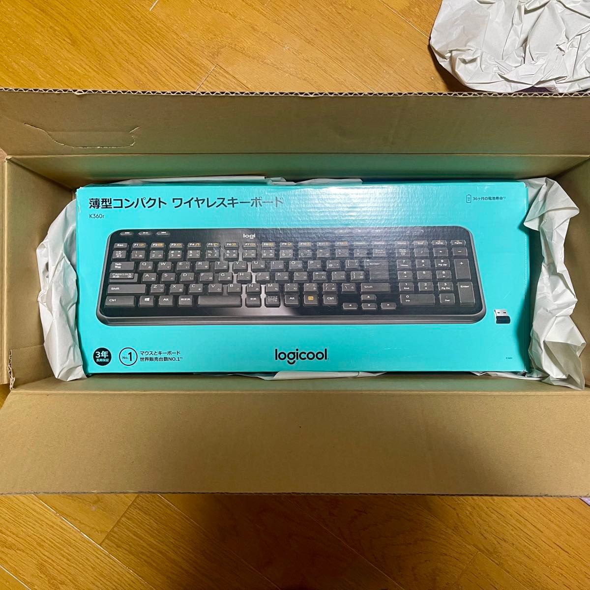 ロジクール Logicool K360 [ワイヤレスキーボード Logicool Wireless Keyboard K360]