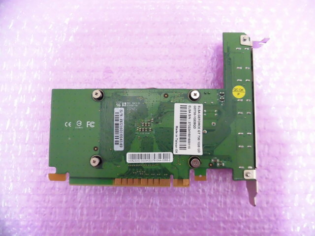 ELSA GeForce GT 730 1GB QD (GD730-1GEBQD) 1GB DDR3 ★HDMI максимум 4 экран ★