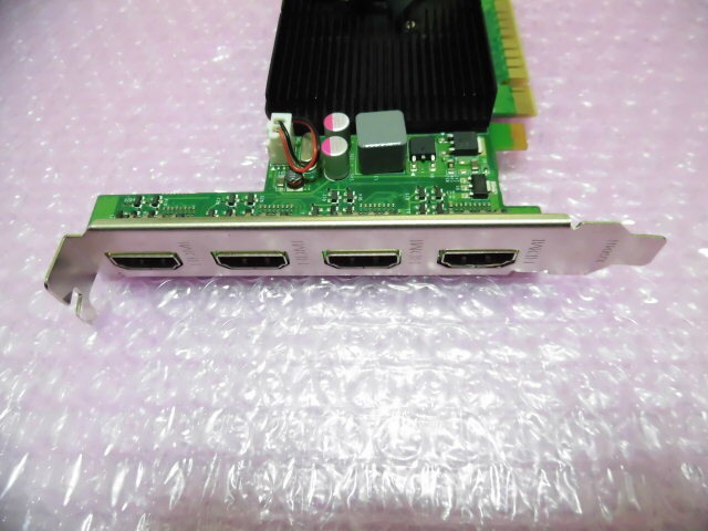 ELSA GeForce GT 730 1GB QD (GD730-1GEBQD) 1GB DDR3 ★HDMI максимум 4 экран ★