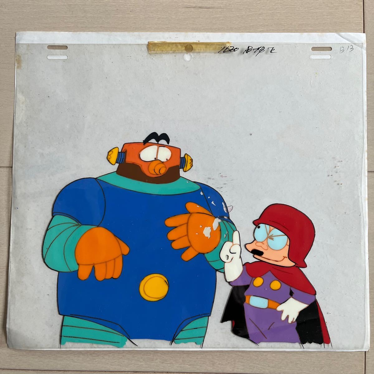 Yahoo!オークション - ろぼっ子ビートン セル画 ガキオヤジ Yahoo!オークション - ろぼっ子ビートン セル画 ガキオヤジ