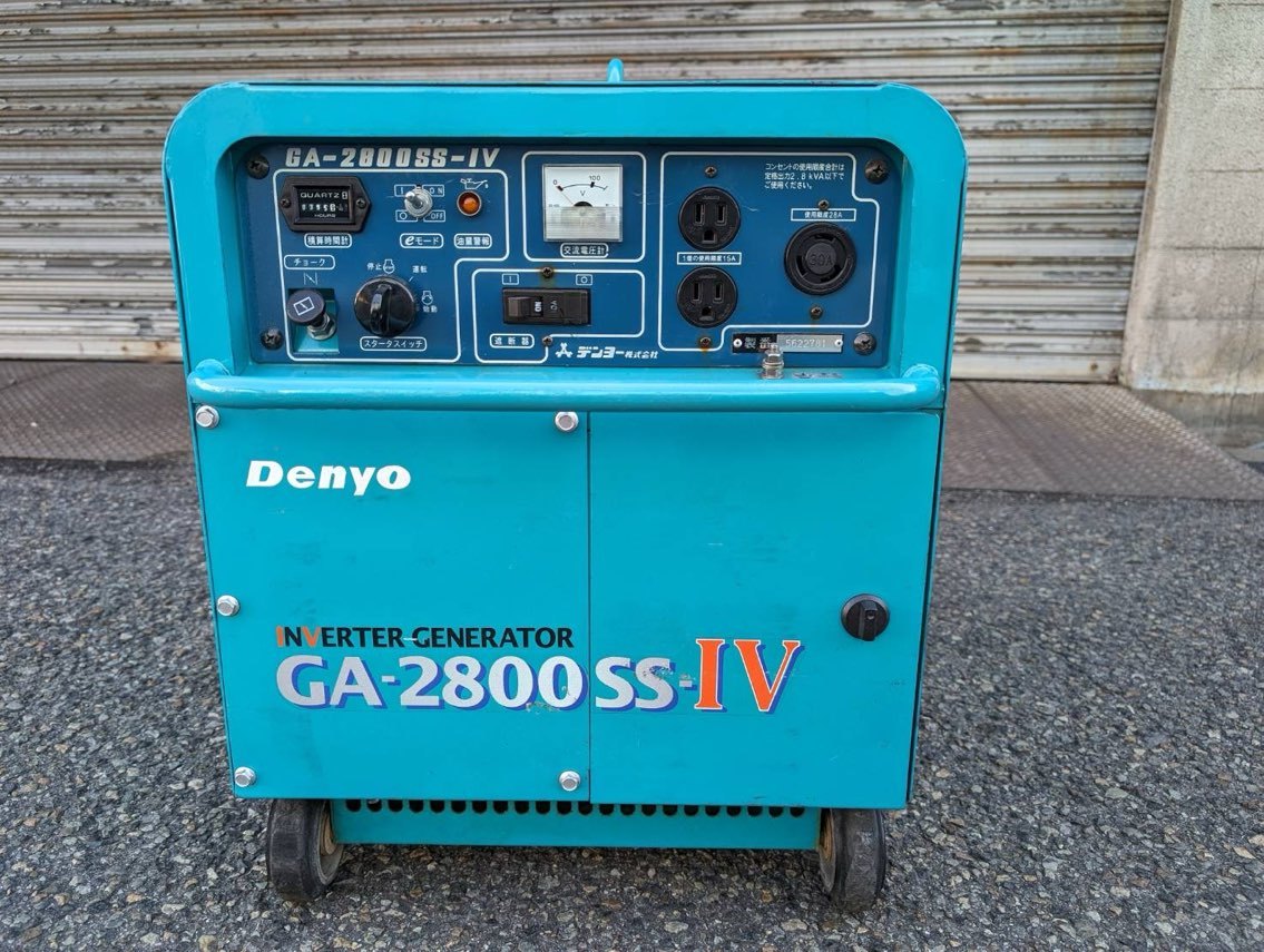 Yahoo!オークション - (即決)デンヨー・発電機・インバータ・e Yahoo!オークション - (即決)デンヨー・発電機・インバータ・e