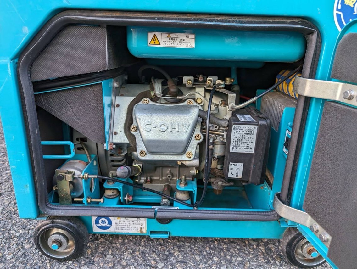 Yahoo!オークション - (即決)デンヨー・発電機・インバータ・e Yahoo!オークション - (即決)デンヨー・発電機・インバータ・e