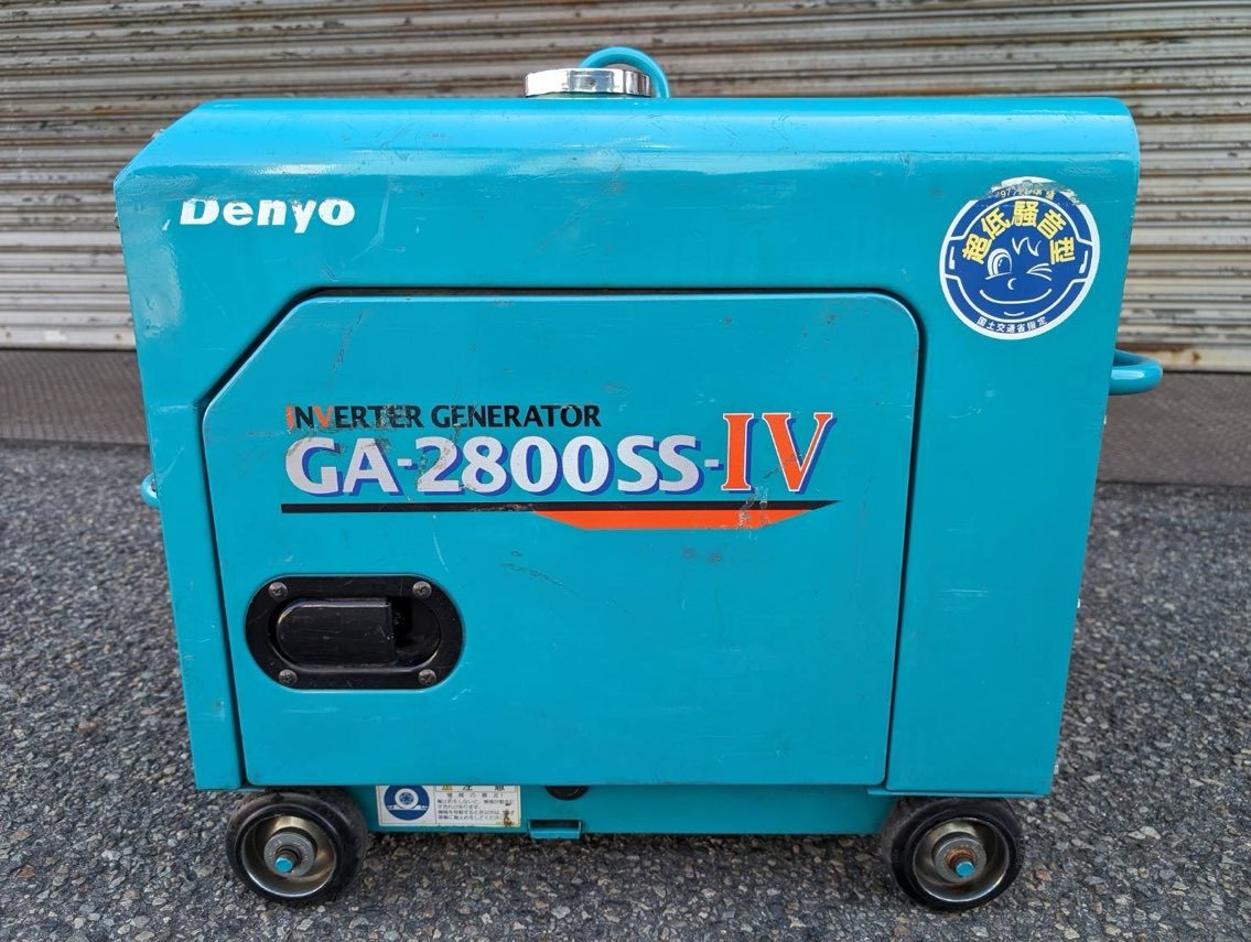 Yahoo!オークション - (即決)デンヨー・発電機・インバータ・e Yahoo!オークション - (即決)デンヨー・発電機・インバータ・e