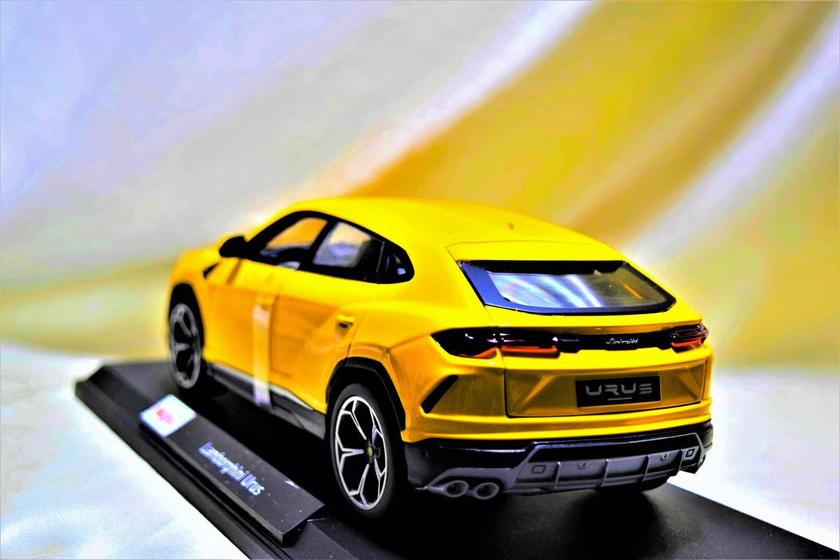 新品マイスト1/18【Maisto】◆Lamborghini URUS/ウルス◆ミニカー/ランボルギーニ/フェラーリ/BMW/アウディ/メルセデスベンツ/ポルシェ_画像5