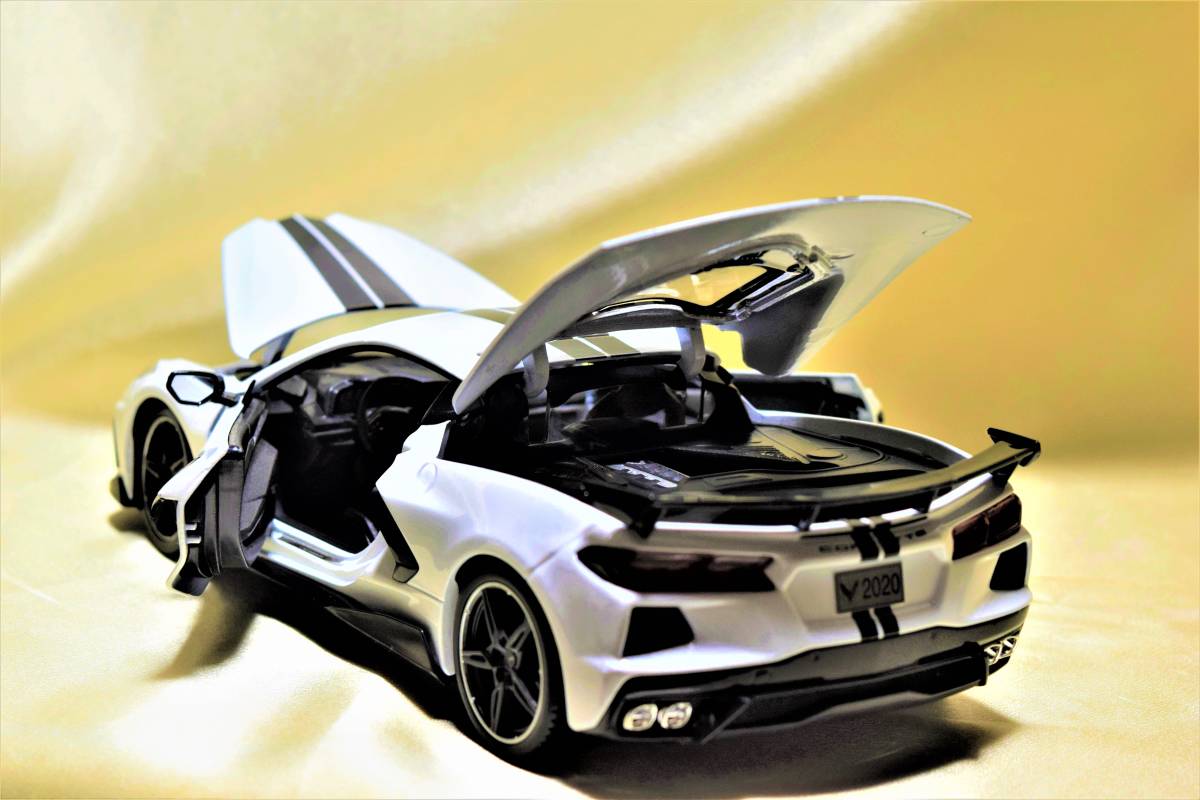 新品マイスト1/18【Maisto】◆2020年式 Chevrolet Corvette Stingray Coupe/◆ミニカー/シボレー/ポルシェ/フェラーリ/BMW/ランボルギーニ_画像7