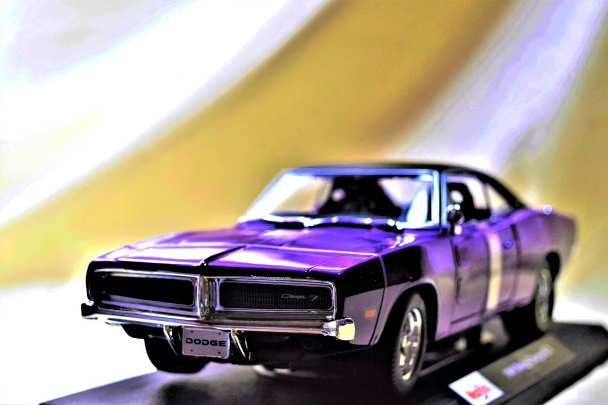 新品マイスト1/18【Maisto】■1969 Dodge ChargerR/T■ミニカー/ランボル/BMW/ポルシェ/フェラーリ/アウディ/メルセデス/オートアート/京商_画像10