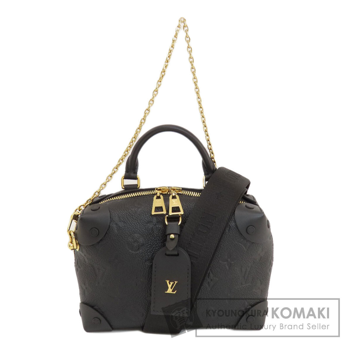 LOUIS VUITTON ルイヴィトン M45393 プティット・マル スープル ショルダーバッグ モノグラムアンプラント レディース 中古_画像1