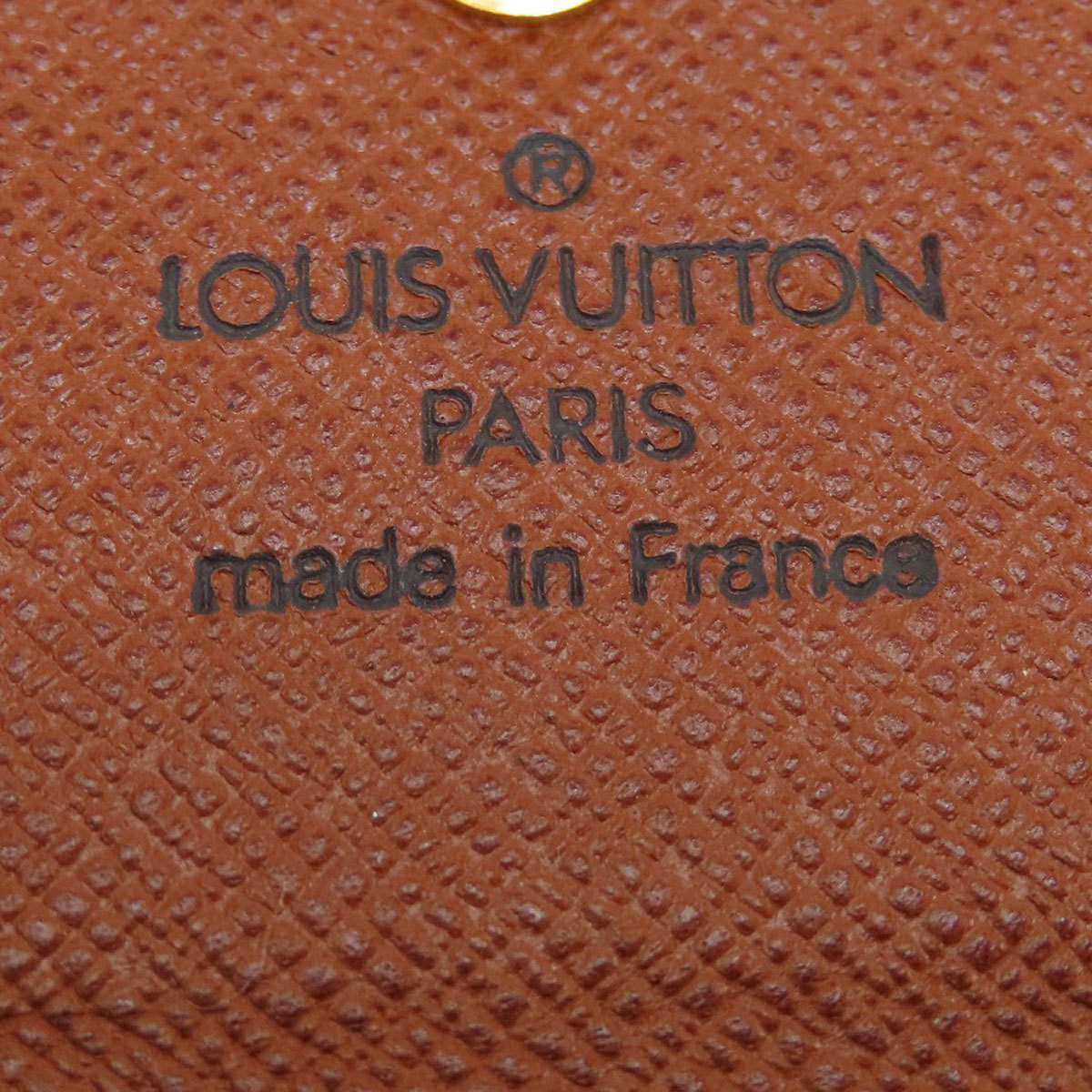 LOUIS VUITTON ルイヴィトン M69517 ミュルティクレ4 モノグラム キーケース モノグラムキャンバス レディース 中古_画像6