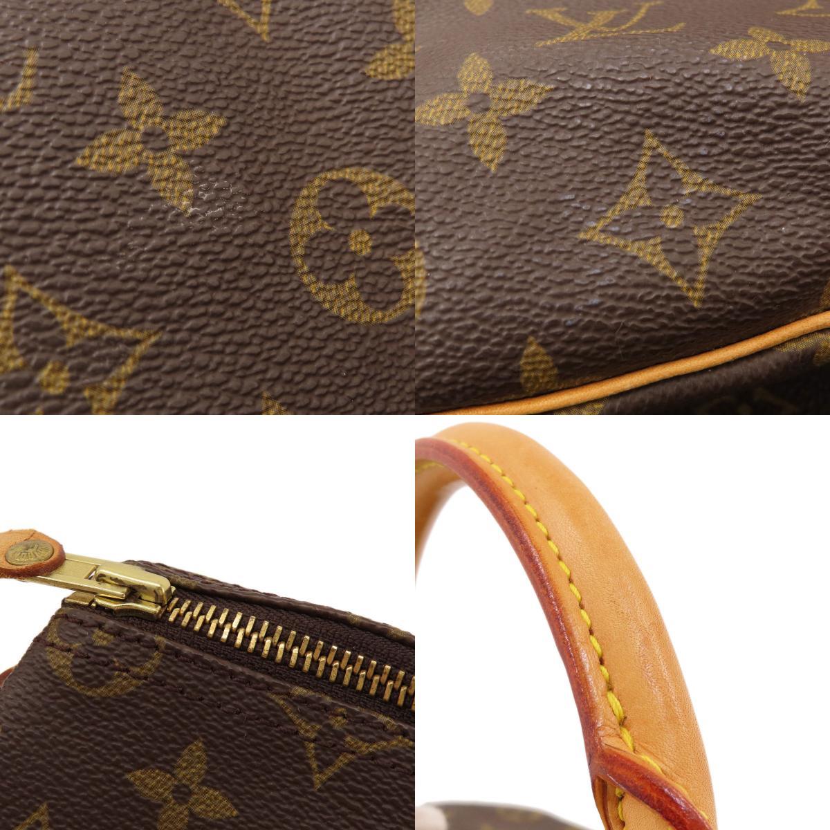 LOUIS VUITTON ルイヴィトン M41524 スピーディ35 モノグラム ボストンバッグ モノグラムキャンバス レディース 中古_画像8