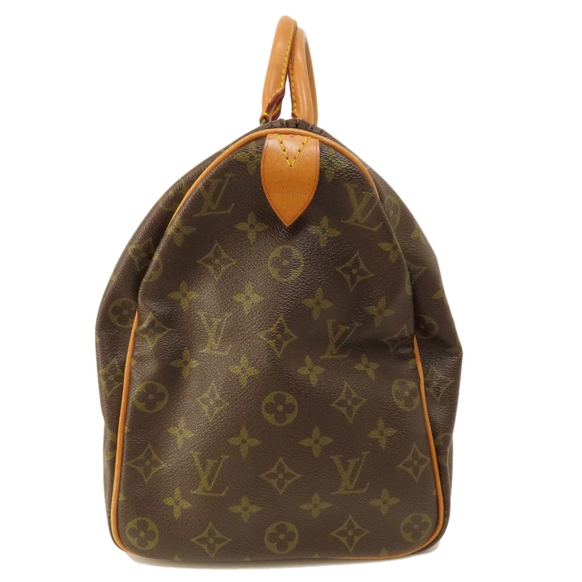 LOUIS VUITTON ルイヴィトン M41522 スピーディ40 トートバッグ モノグラムキャンバス レディース 中古_画像3