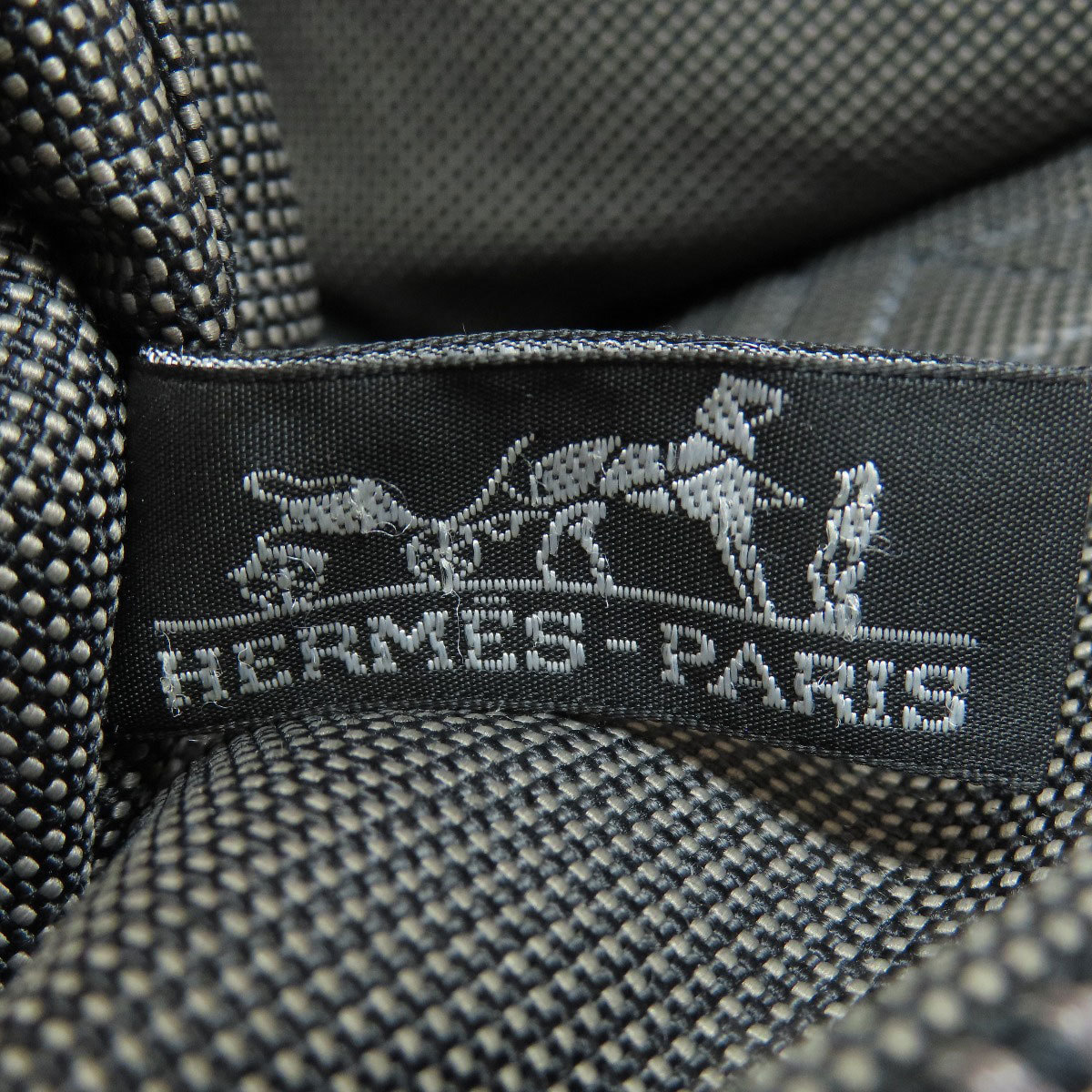 HERMES エルメス エールライン・バサスPM ショルダーバッグ キャンバス レディース 中古_画像6