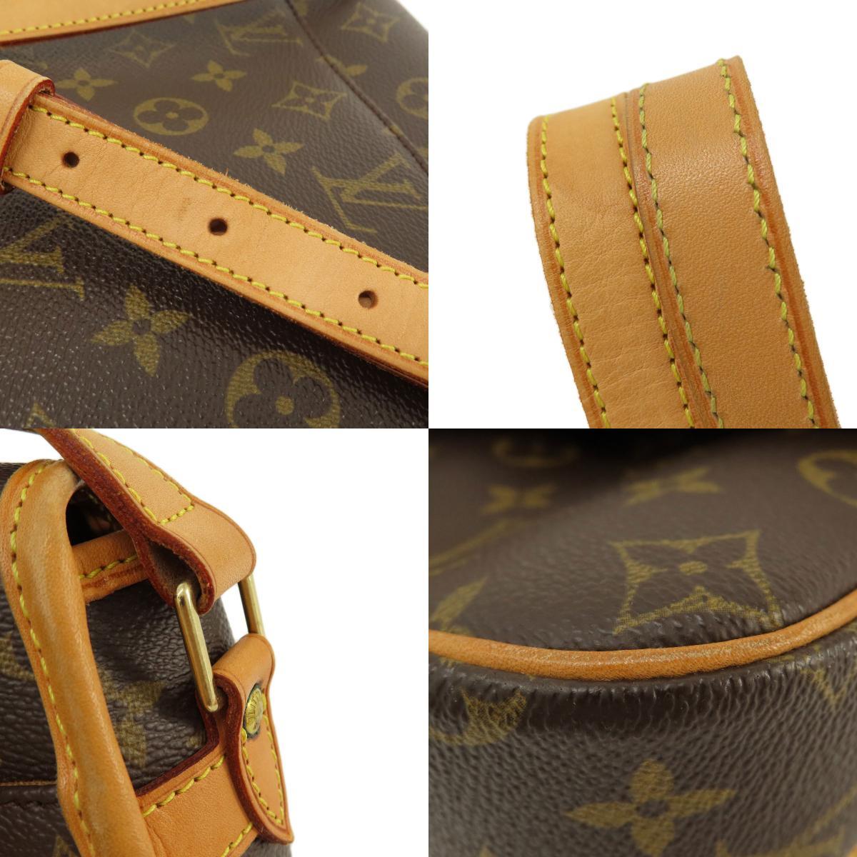 LOUIS VUITTON ルイヴィトン M42250 ソローニュ モノグラム ショルダーバッグ モノグラムキャンバス レディース 中古_画像9