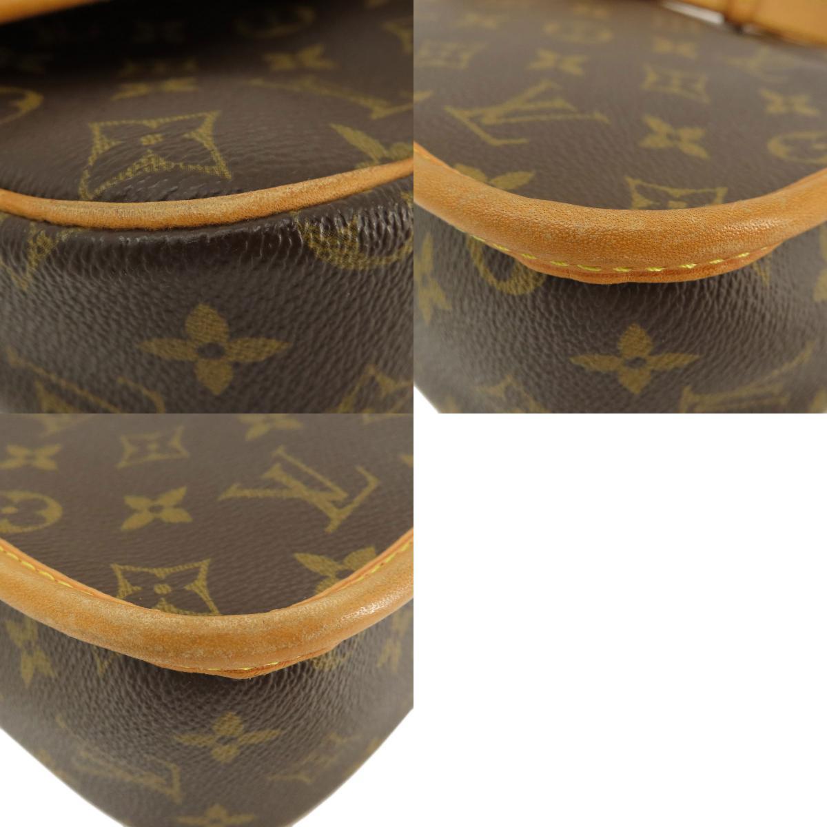 LOUIS VUITTON ルイヴィトン M42250 ソローニュ モノグラム ショルダーバッグ モノグラムキャンバス レディース 中古_画像10