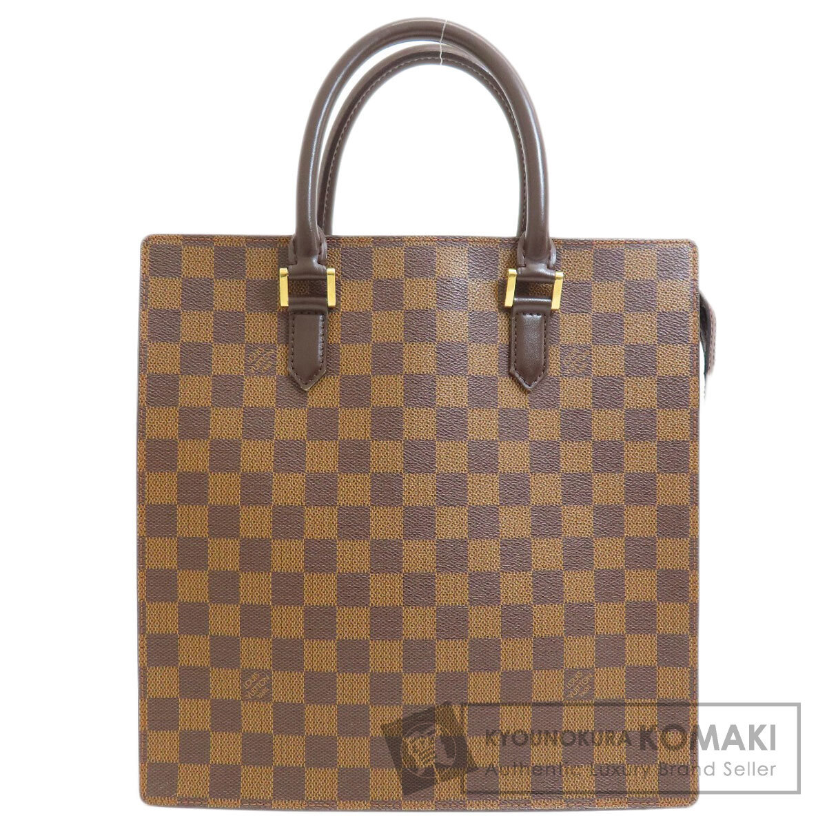 LOUIS VUITTON ルイヴィトン N51145 ヴェニス ダミエ ハンドバッグ ダミエキャンバス レディース 中古_画像1