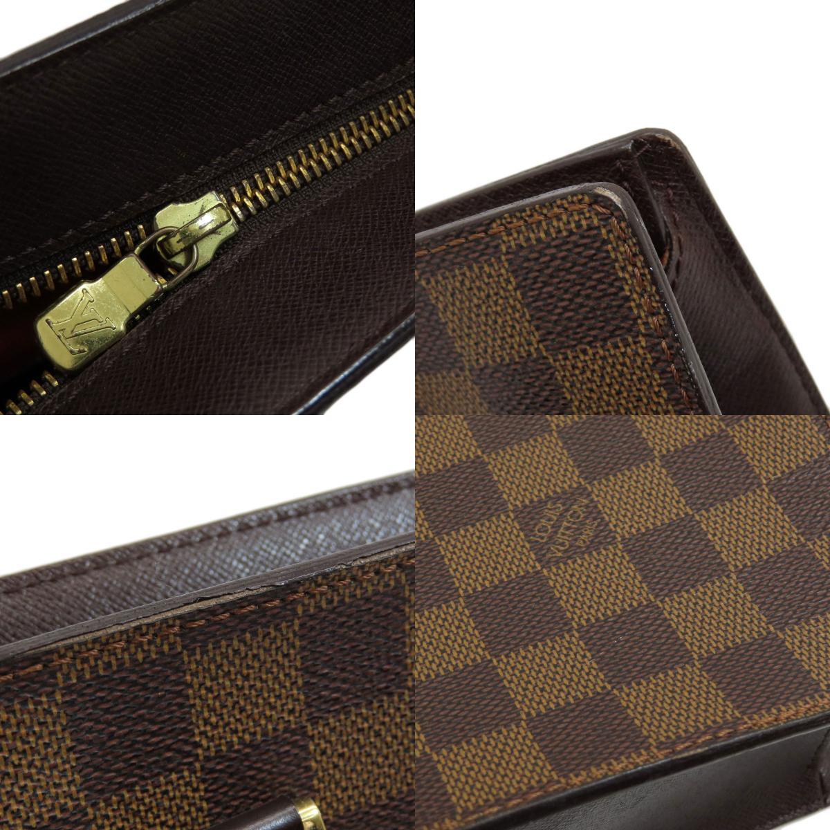 LOUIS VUITTON ルイヴィトン N51145 ヴェニス ダミエ ハンドバッグ ダミエキャンバス レディース 中古_画像7