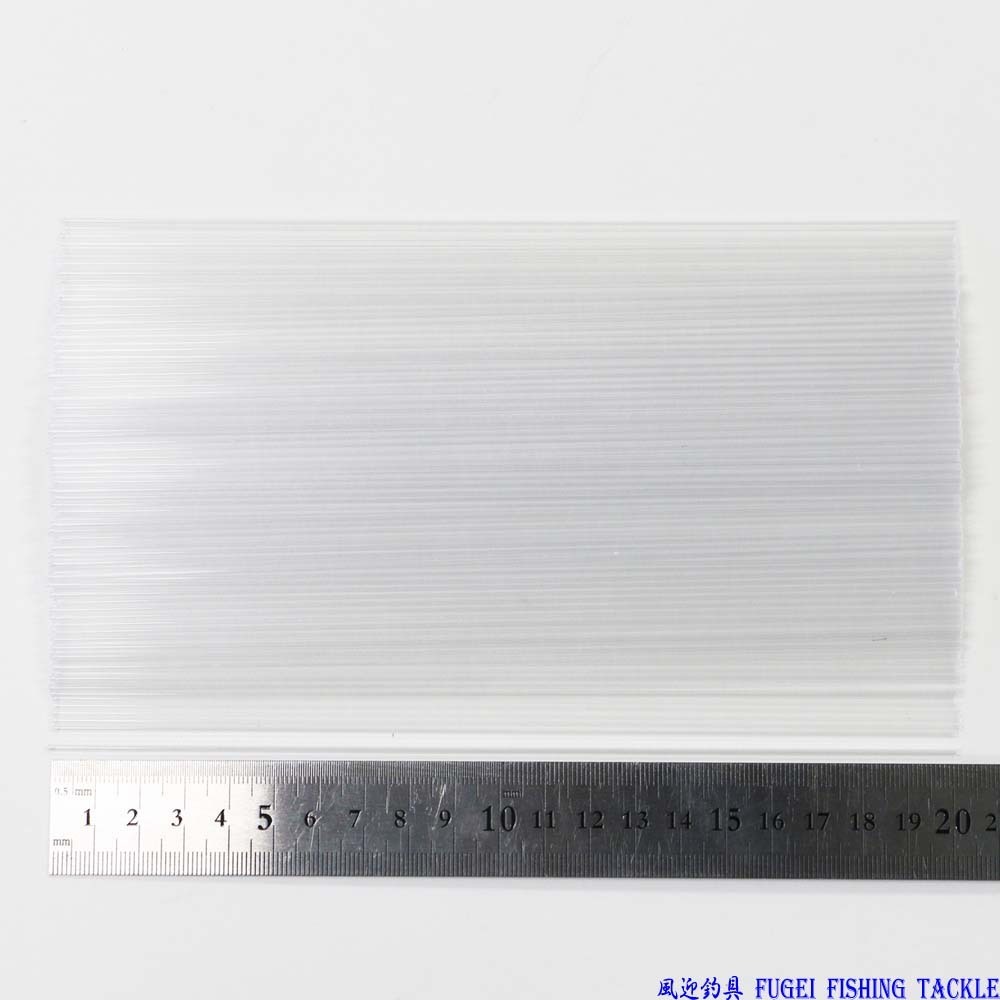 無地 ストレート パイプトップ 20本 全長20cm 径1.6mm Y23top1616mm200tm ヘラブナ釣へら ウキ ＤＩＹ用素材_画像4