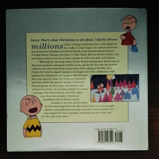チャーリーブラウンのクリスマス　PEANUTS スヌーピー　設定資料集 Charlie Brown's Christmas