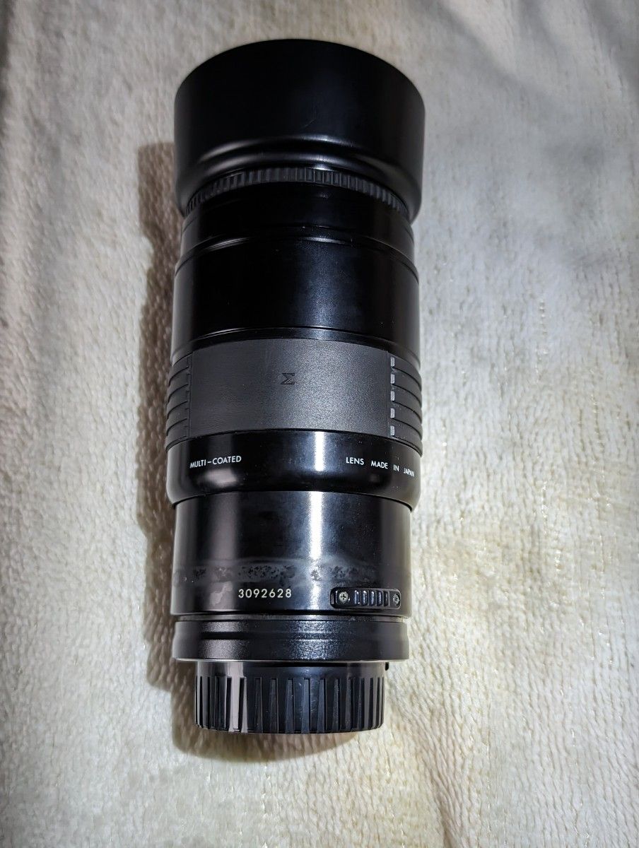 【中古】SIGMA◆シグマ/一眼レフ/レンズ/AF ZOOM 75-200mm/通し望遠ズームです