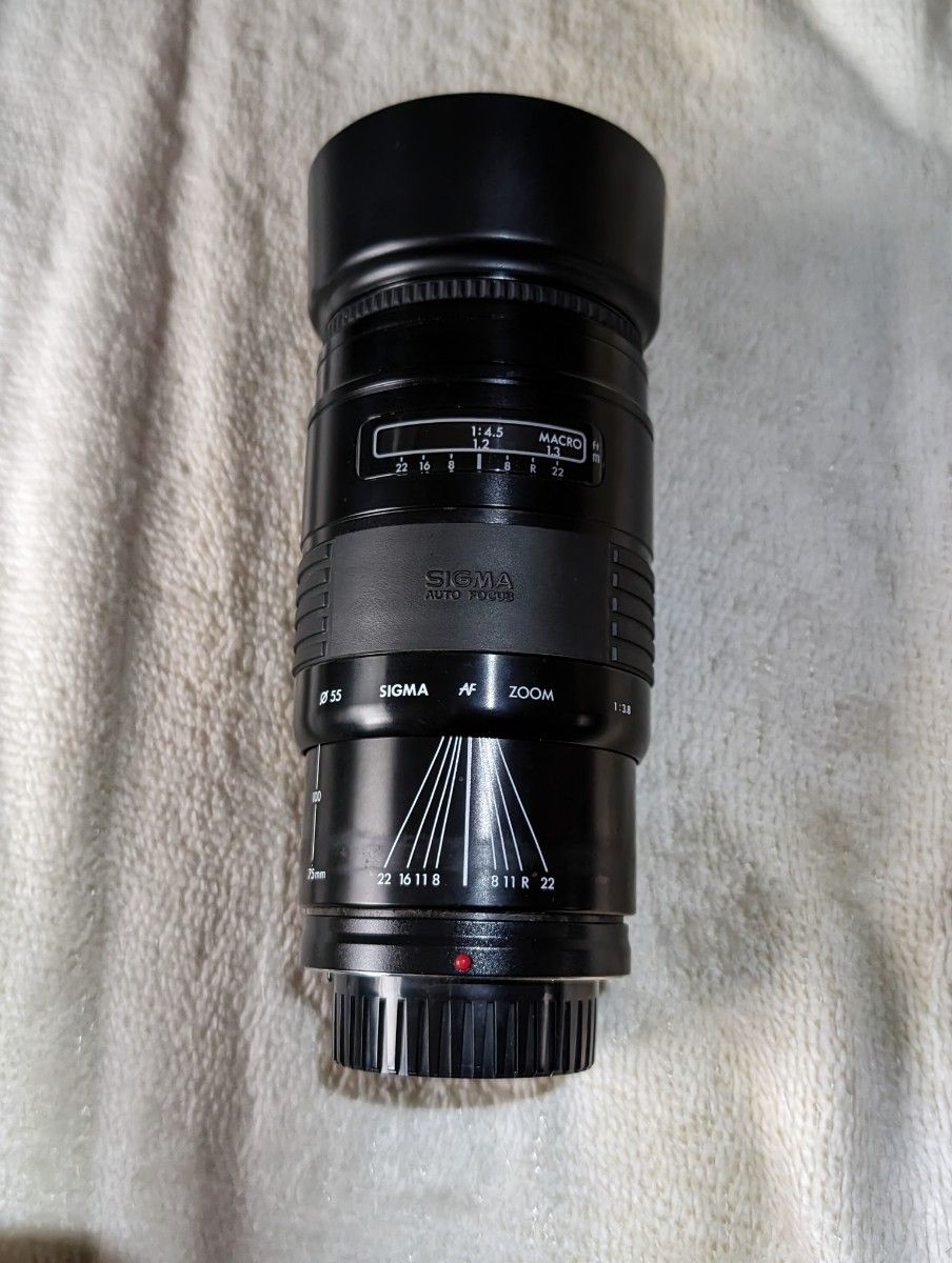 【中古】SIGMA◆シグマ/一眼レフ/レンズ/AF ZOOM 75-200mm/通し望遠ズームです