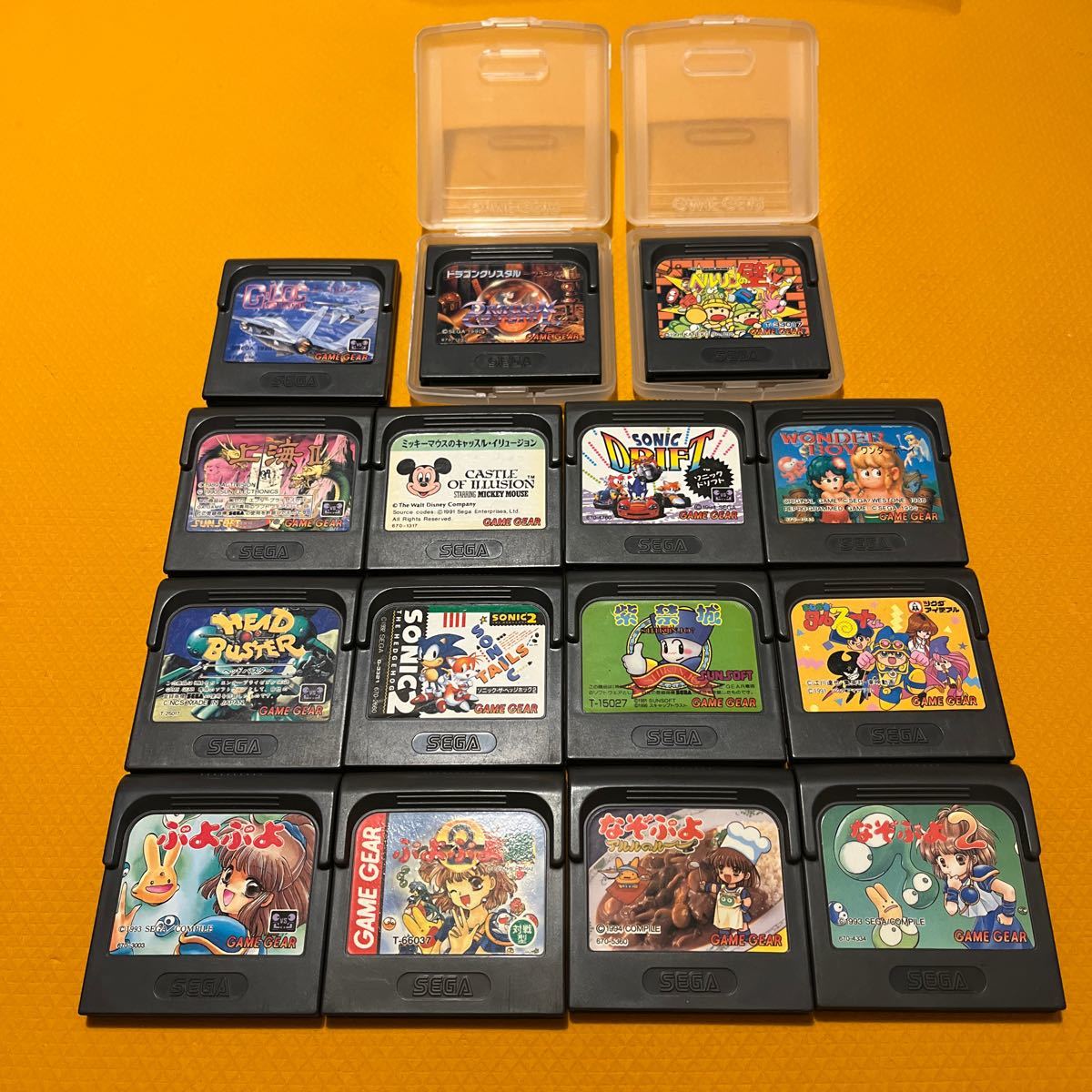  Game Gear soft Berlin. wall other 15 pcs set 