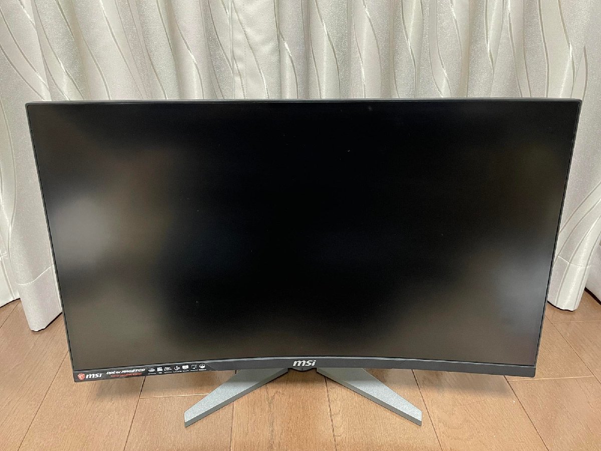Yahoo!オークション - 【訳アリ】 MSI Optix MAG27CQ ゲーミング Yahoo!オークション - 【訳アリ】 MSI Optix MAG27CQ ゲーミング