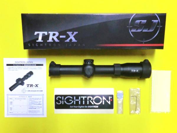 特価 新品 サイトロンジャパン製 スコープ TR-X 1.25-4.5Ｘ24IR CQB 日本製