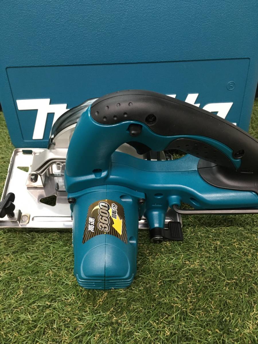 【中古品】makita(マキタ) 14.4V 125mm充電式チップソーカッタ(本体・ケース・充電器・バッテリ1個つき) CS540DRF / IT5PBRGUZE78_画像4