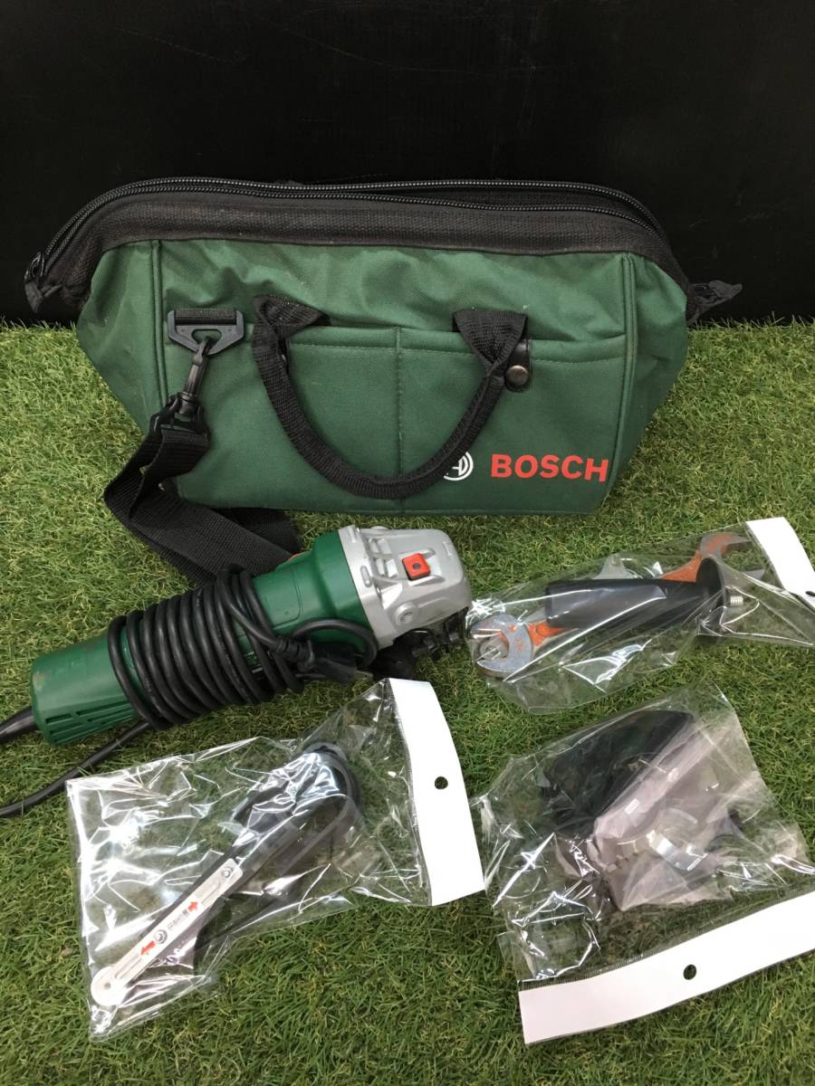 【中古品】BOSCH(ボッシュ) ディスクグラインダーセット PWS620-100SET/IT1Y0DAO7OYS　Y5_画像1