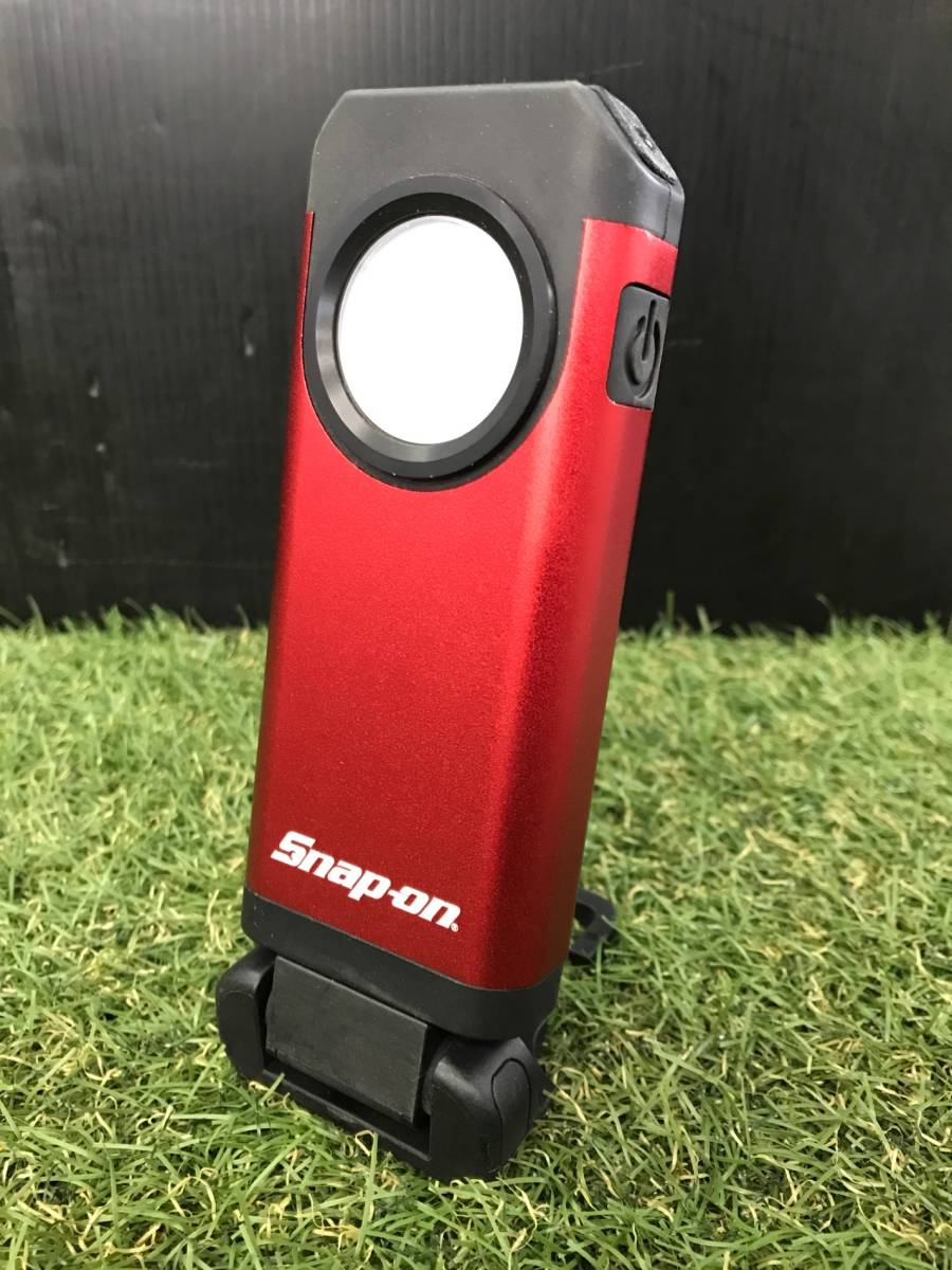 【中古品】Snap-on 充電式LEDライト ECSPE102G/ITT692PE32M4　Y32_画像1