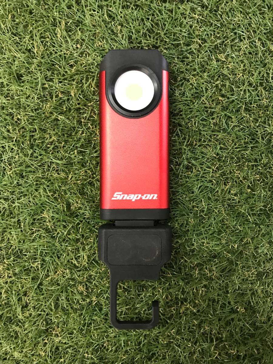 【中古品】Snap-on 充電式LEDライト ECSPE102G/ITT692PE32M4　Y32_画像10