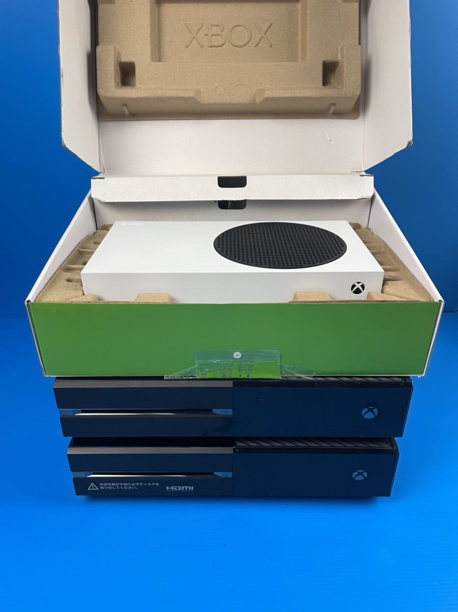 Microsoft XBOX ONE SERIES S 合計3台 まとめ売り 現状渡し_画像1