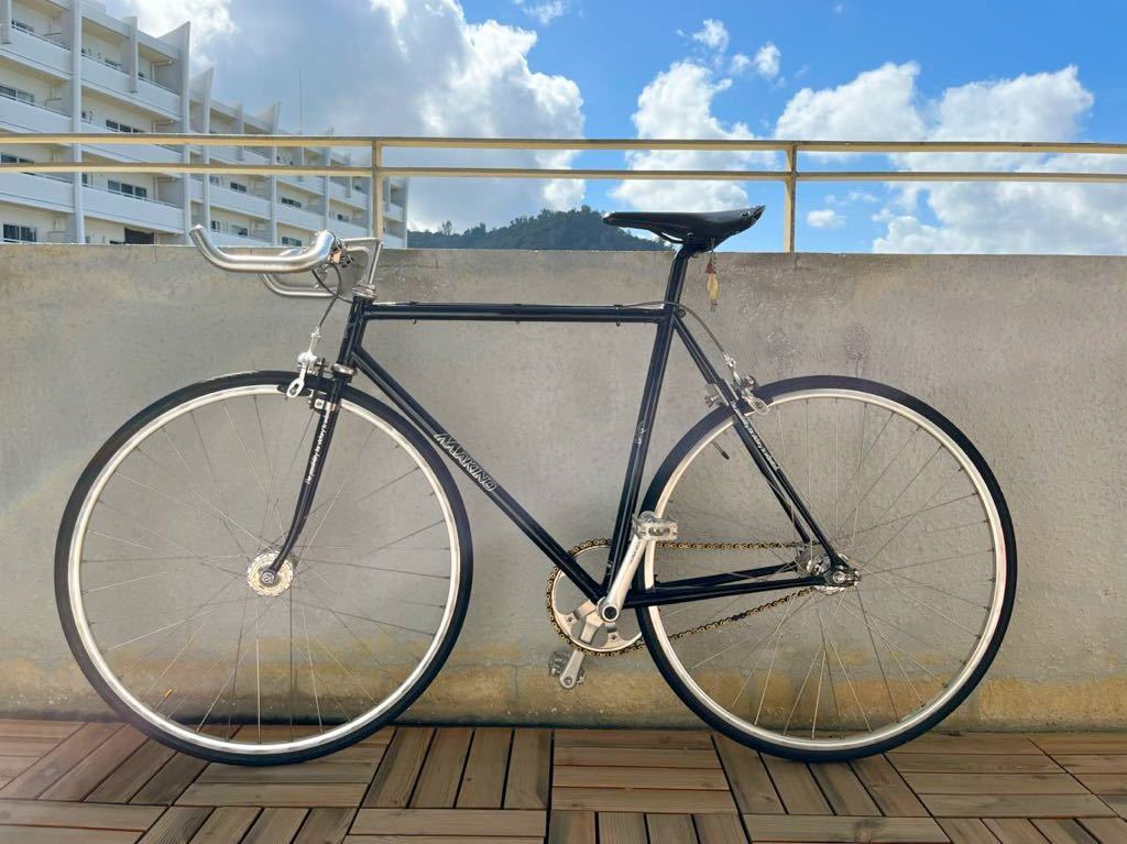 MAKINO NJS シングルスピードバイク　ピスト　700C