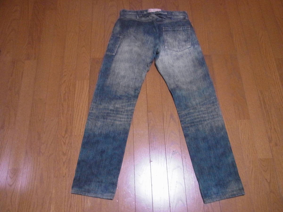 242-32/SUGAR CANE/シュガーケーン/SC40501H/江戸藍/EDO AI DENIM/14oz/砂糖黍/デニムパンツ/ジーンズ/W34_画像2