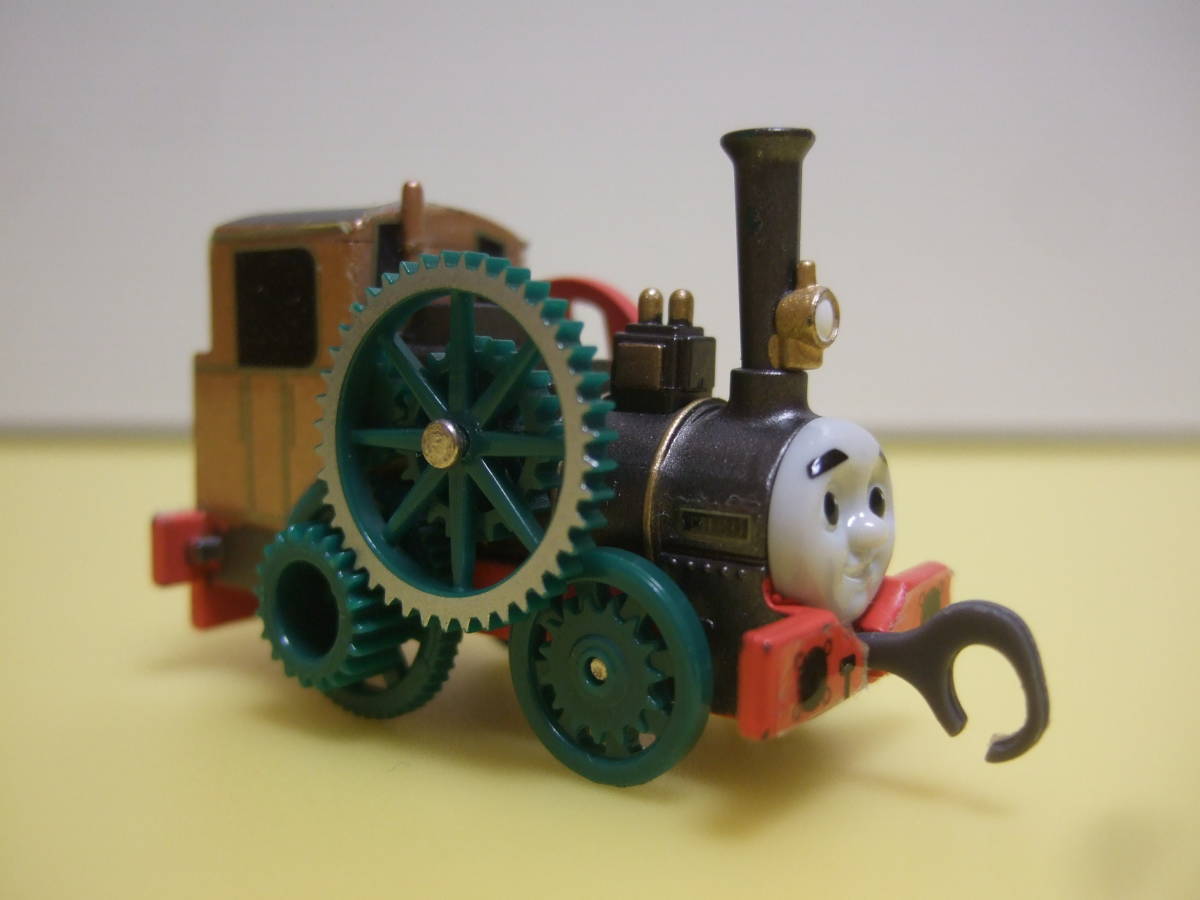  used [seo] experiment for locomotive .je-ms. .. compilation [ Capsule Plarail Thomas ]