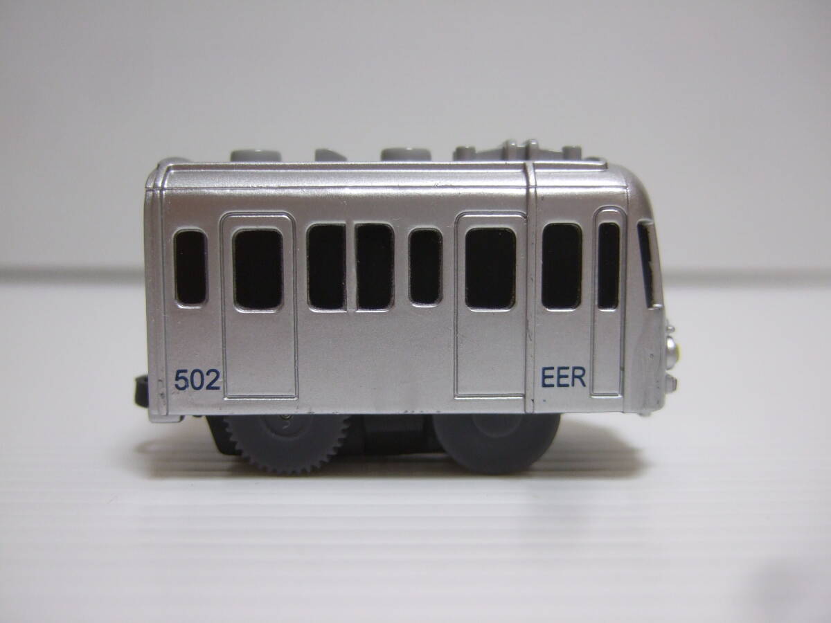  used [.no electro- old 500 shape silver color train 2 both ] special extra chapter .no electro- special 8[ Capsule Plarail ]