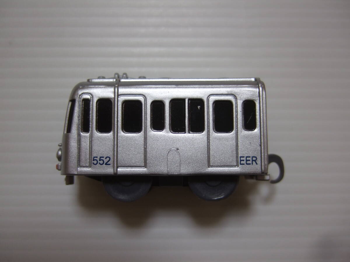  used [.no electro- old 500 shape silver color train 2 both ] special extra chapter .no electro- special 8[ Capsule Plarail ]