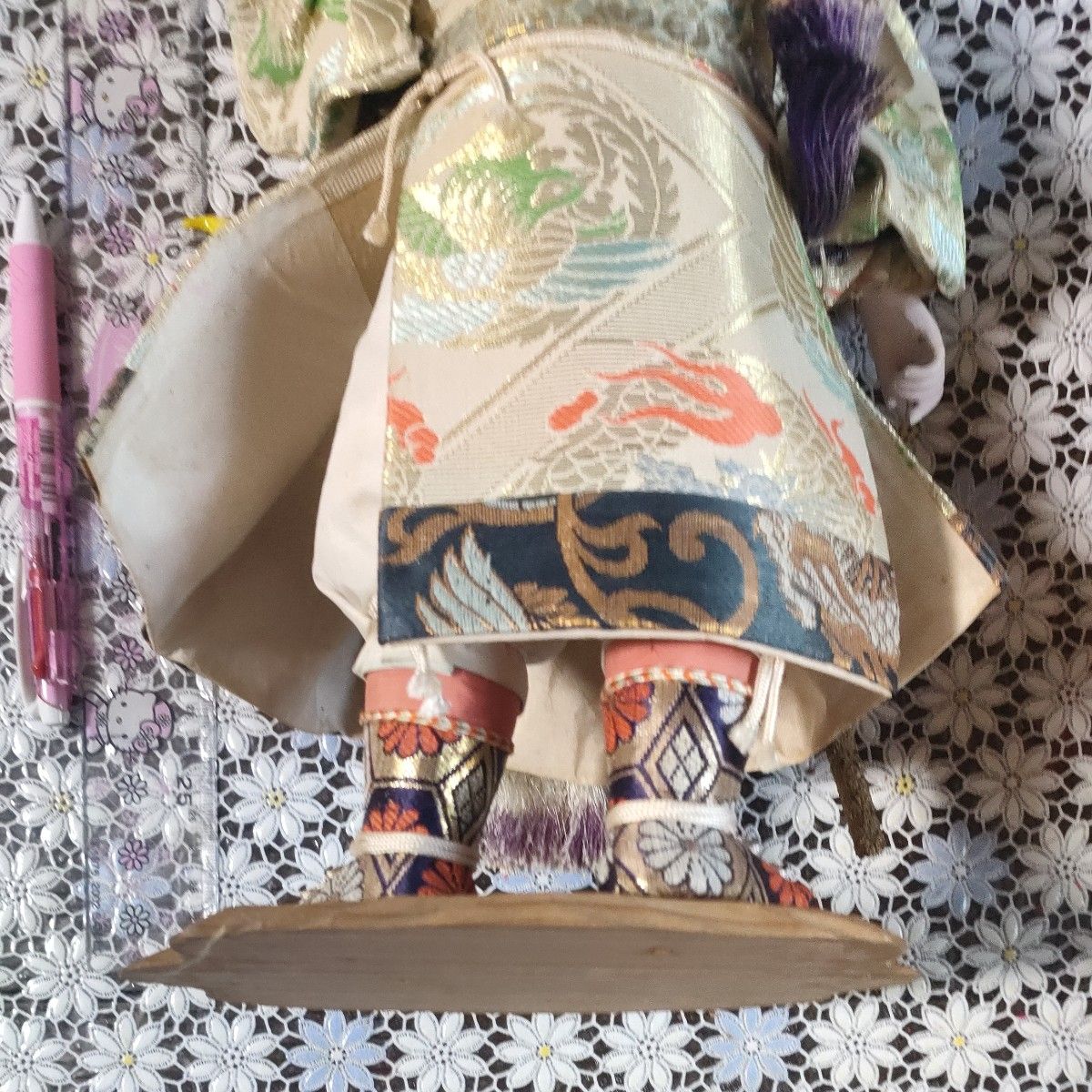 日本人形　五月人形
