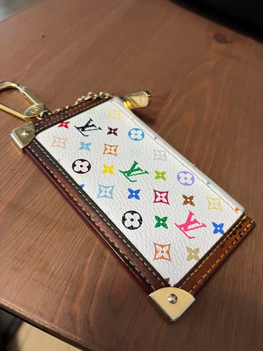 LOUIS VUITTON ルイヴィトン モノグラム マルチカラー ポシェット クレ キーリング付 コインケース|Yahoo!フリマ(旧PayPayフリマ) LOUIS VUITTON ルイヴィトン モノグラム マルチカラー ポシェット クレ キーリング付 コインケース|Yahoo!フリマ(旧PayPayフリマ)