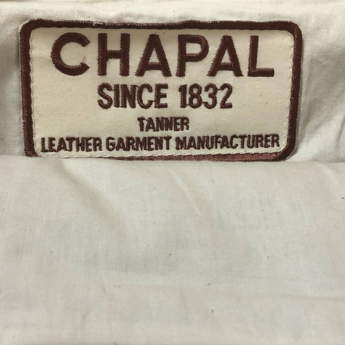 美品　CHAPAL シャパル コットンブリーフケース 定価約12万円_画像3