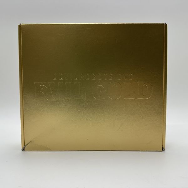 『KYUBRICK キューブリック EVIL GOLD DEVILROBOTS DVD 限定BOX/メディコムトイ』デビルロボッツソフビいどいさむフィギュア_画像9