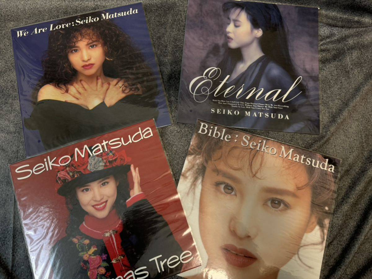 松田聖子 Seiko Matsuda 完全生産限定盤 CD スペシャルBOX 全55タイトル CD74枚組_画像6