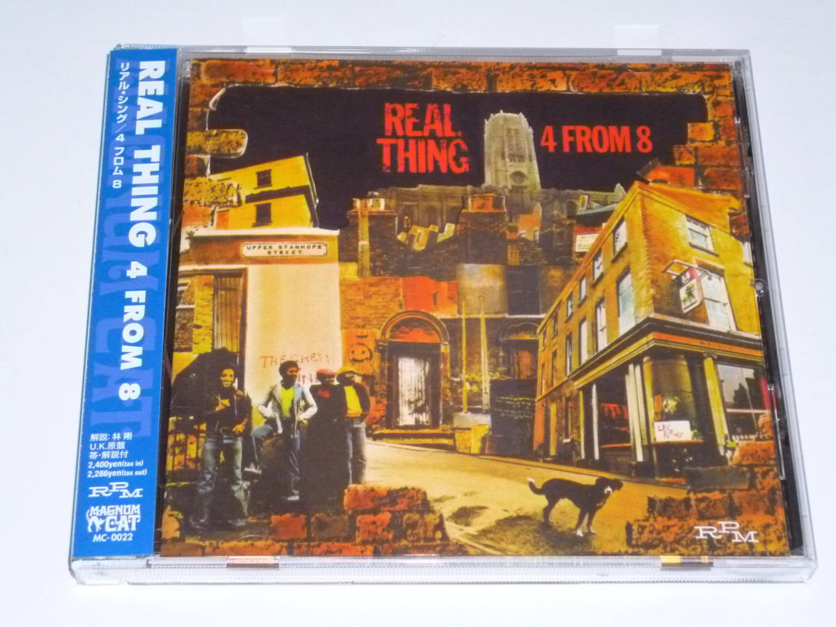 UK Soul名盤★リアル・シングReal Thing/4 From 8★77年作品_画像1