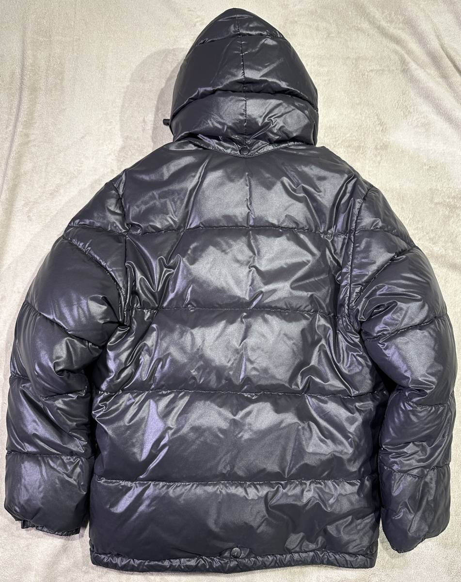 【美品】MONCLER KARAKORUM モンクレール カラコルム サイズ1 BLK 茶タグ ペッパージャパン【初期型レア】_画像6