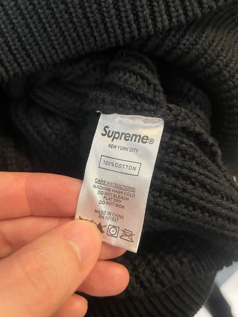 モーガン蔵人着用】Supreme × COMME des GARONS 18aw sweater L モーガン蔵人着用】Supreme × COMME des GARONS 18aw sweater L