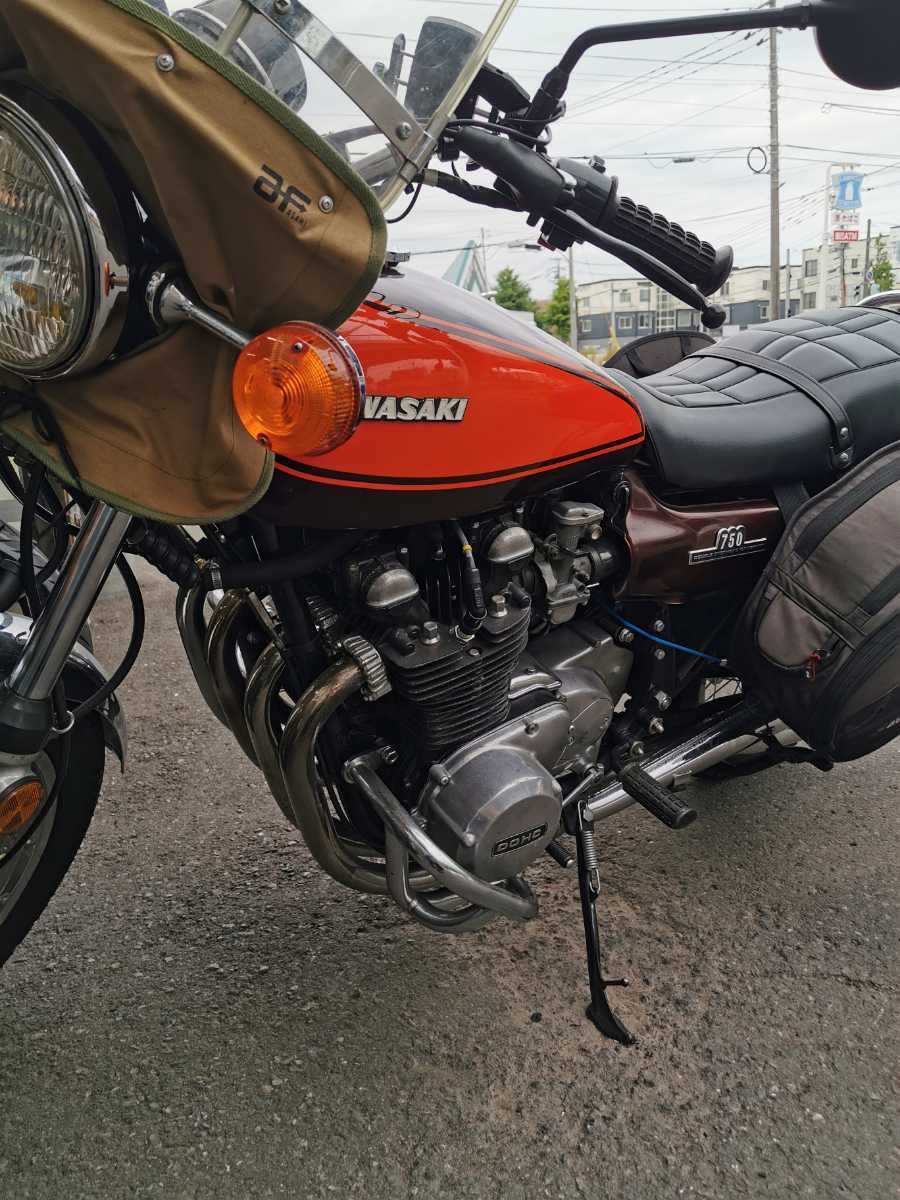 Z2　750RS 車検 令和6年８月 _画像3