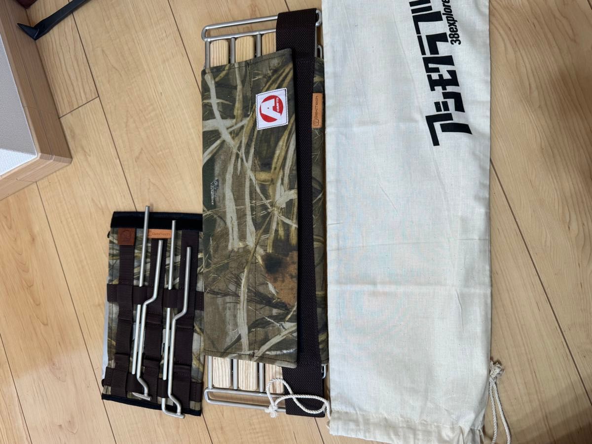 38Explore アシモクラフトa38grate RT× AGT310RTコールマン 38Explore アシモクラフトa38grate RT× AGT310RTコールマン