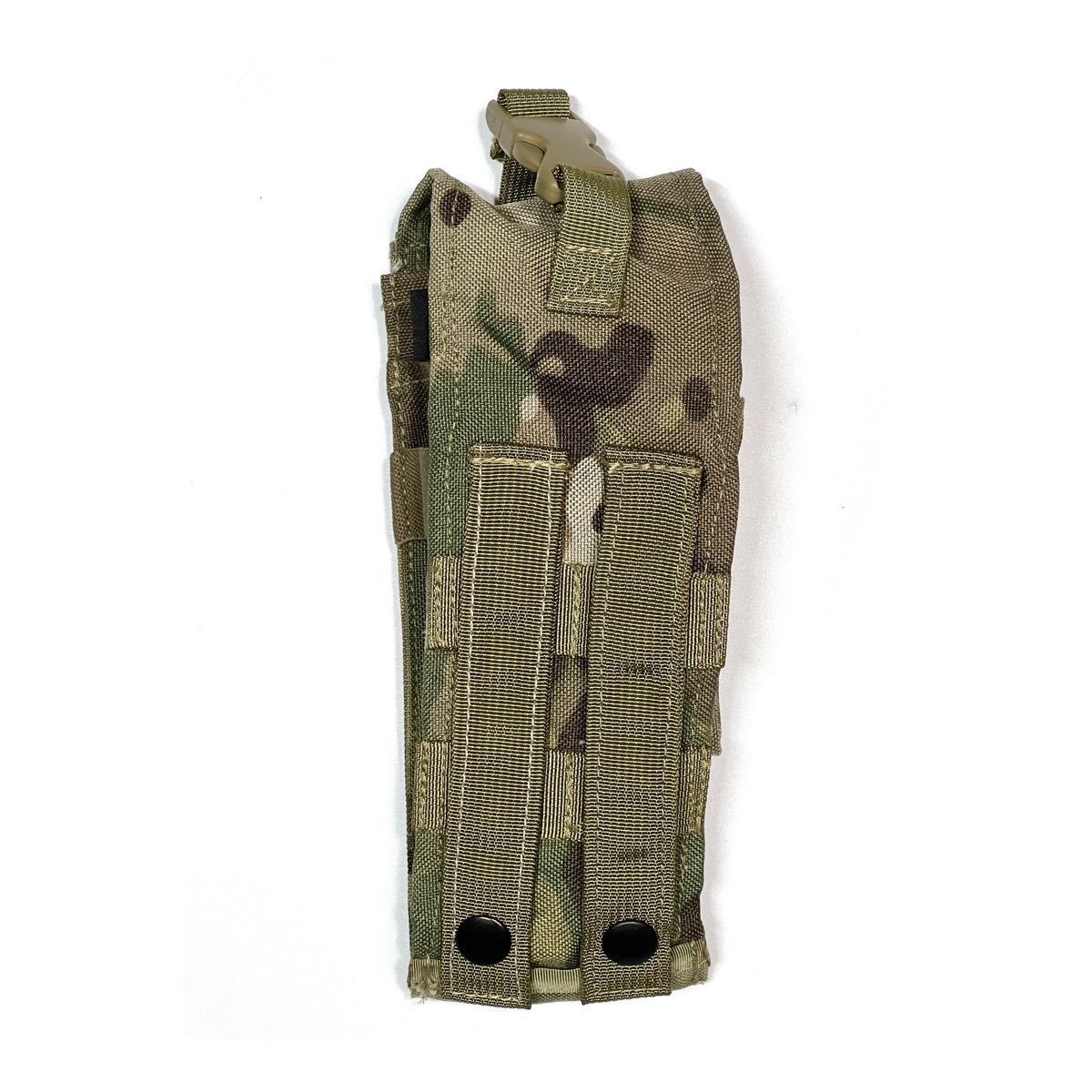 AGILITE Advanced Ammo Pouch MC (検 米軍実物 陸上自衛隊 イスラエル マルチカム ライフルマガジンポーチ ラジオ GP ユーティリティ_画像2