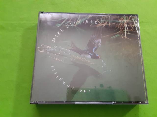 Mike Oldfield - The Complete Mike Oldfield ★和盤 2CD q*si _画像1