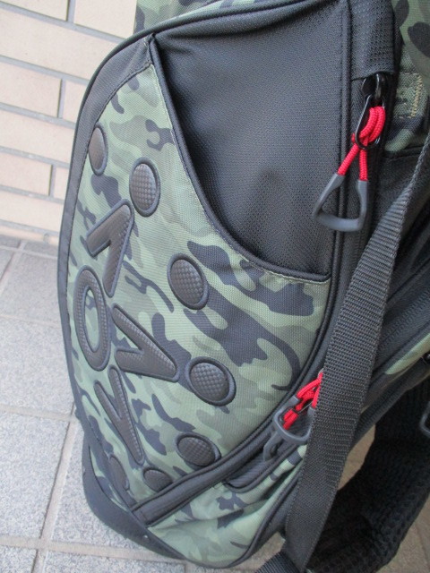 ★即決 未使用 送料込 限定 スコッティキャメロン サークルT Pathfinder Mainstay CAMO RED  スタンドバッグの画像7