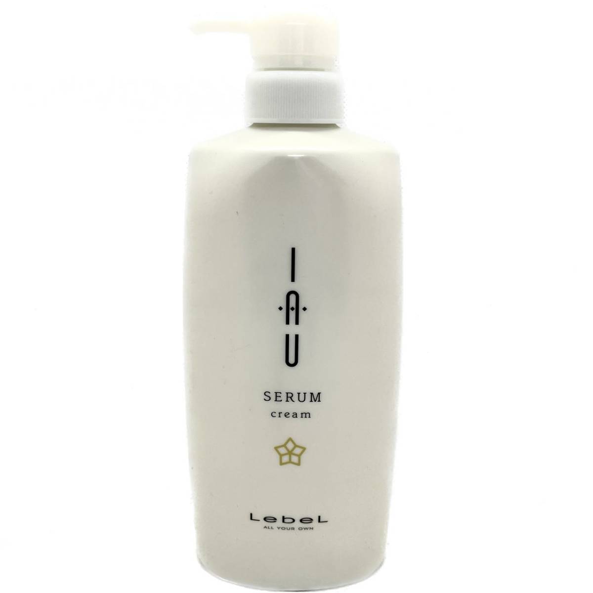 【全国送料無料・新品・未使用】Lebel★ルベル★IAU SERUM★イオ セラム★Cleansing + Cream★クレンジング 600ml + クリーム 600ml_画像3